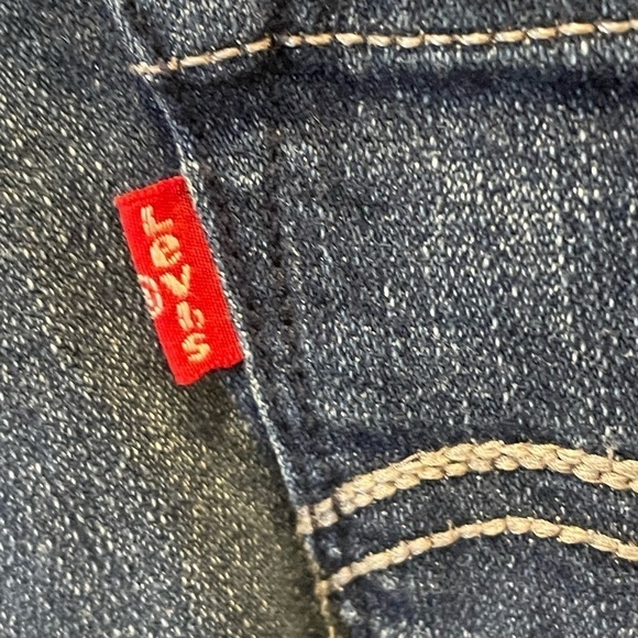 Levi’s 535 Legging Blue Cropped Women’s Juniors Size 15. - Picture 12 of 16